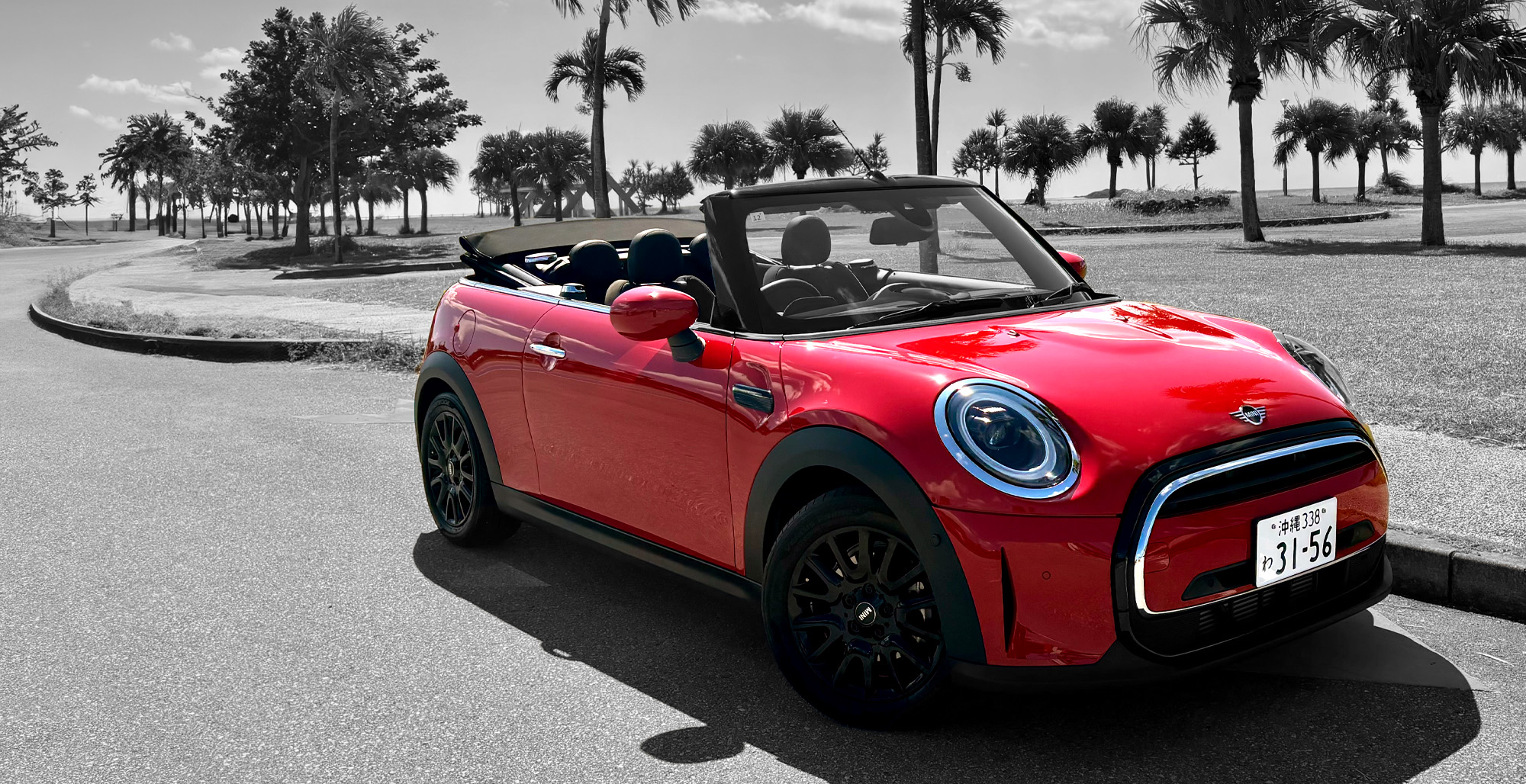 プレミアムファーストMINI CONVERTIBLE F57 レッド