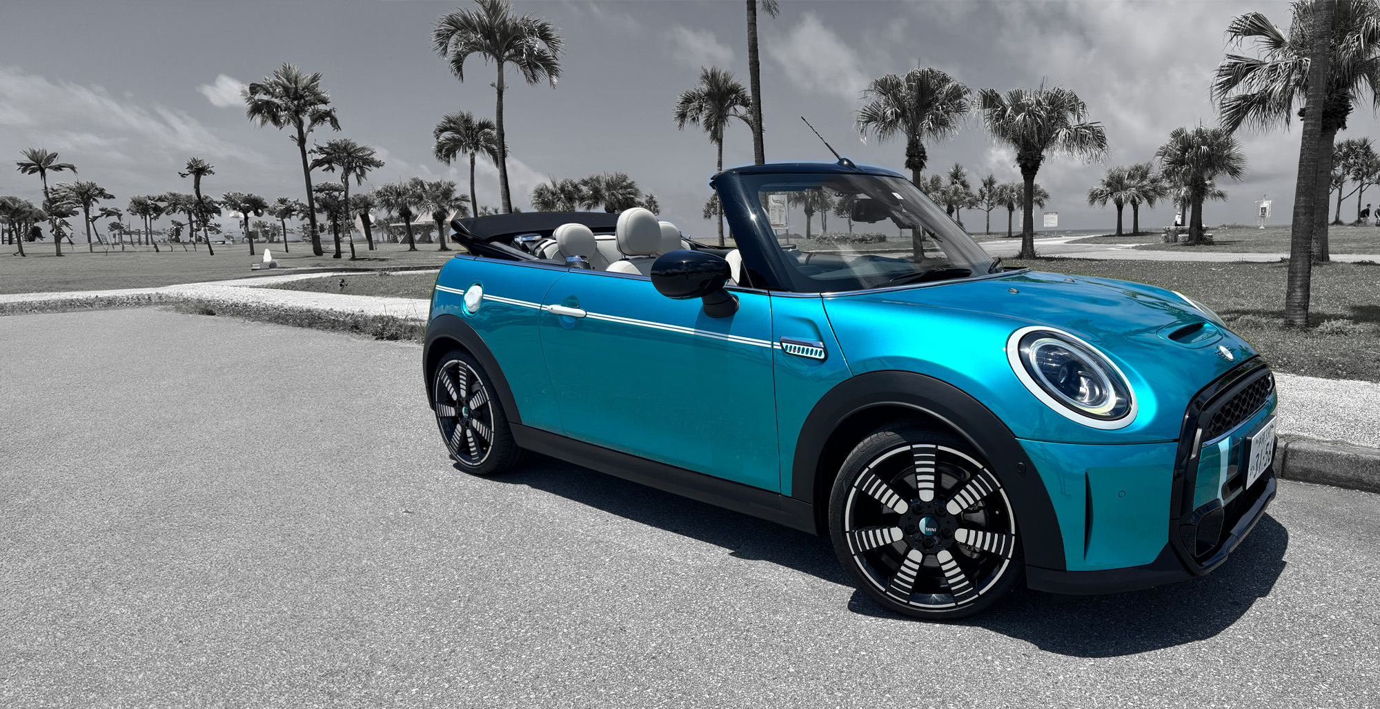プレミアムファーストMINI CONVERTIBLE SEASIDE EDITION